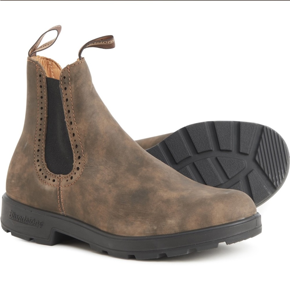 BLUNDSTONE 1351 IN RUSTIC BROWN - WOMEN’S SIZE US6/AU3/UK3